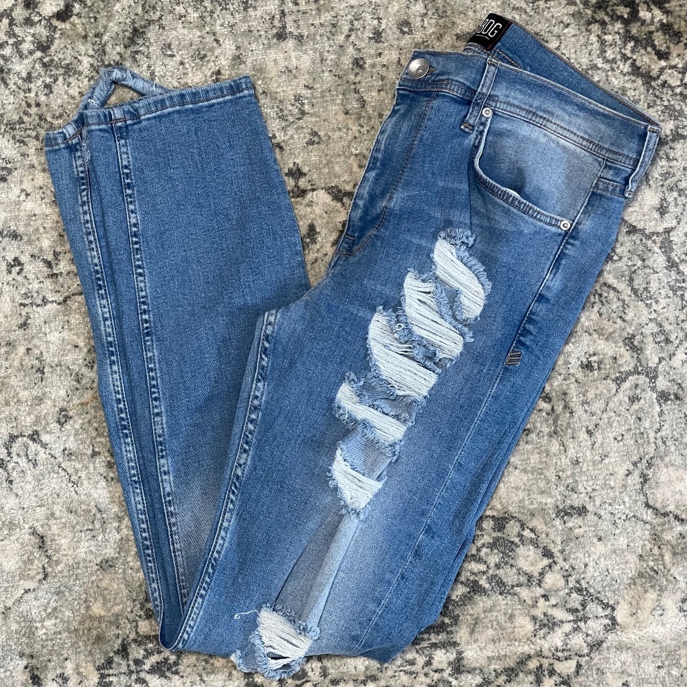 Urban Outfitters BDG Ripped Jeans 34 Stretch Skinny